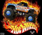 Hot Wheels Monster Truck σε δράση